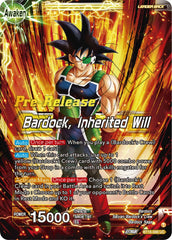 Bardock's Crew // Bardock, Inherited Will (BT18-089) [Dawn of the Z-Legends Prerelease Promos] | Fandemonia Ltd