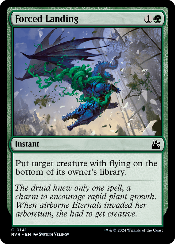 Forced Landing [Ravnica Remastered] | Fandemonia Ltd