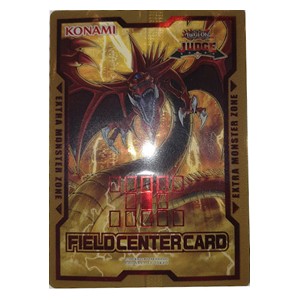 Field Center Card: Slifer the Sky Dragon (Judge) Promo | Fandemonia Ltd