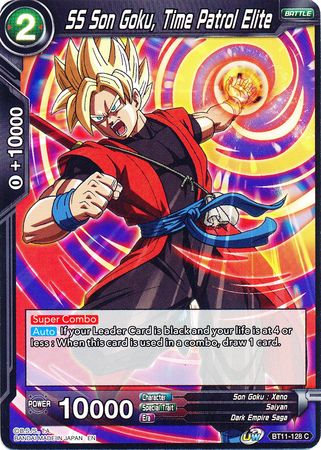 SS Son Goku, Time Patrol Elite [BT11-128] | Fandemonia Ltd