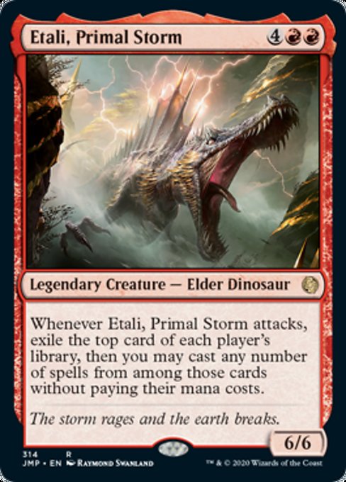 Etali, Primal Storm [Jumpstart] | Fandemonia Ltd