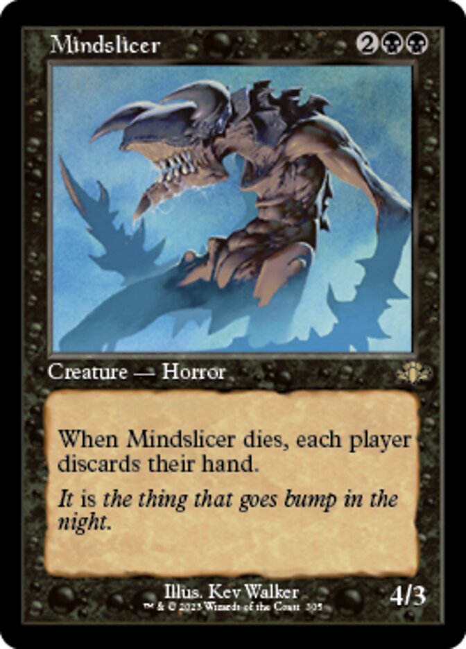 Mindslicer (Retro) [Dominaria Remastered] | Fandemonia Ltd