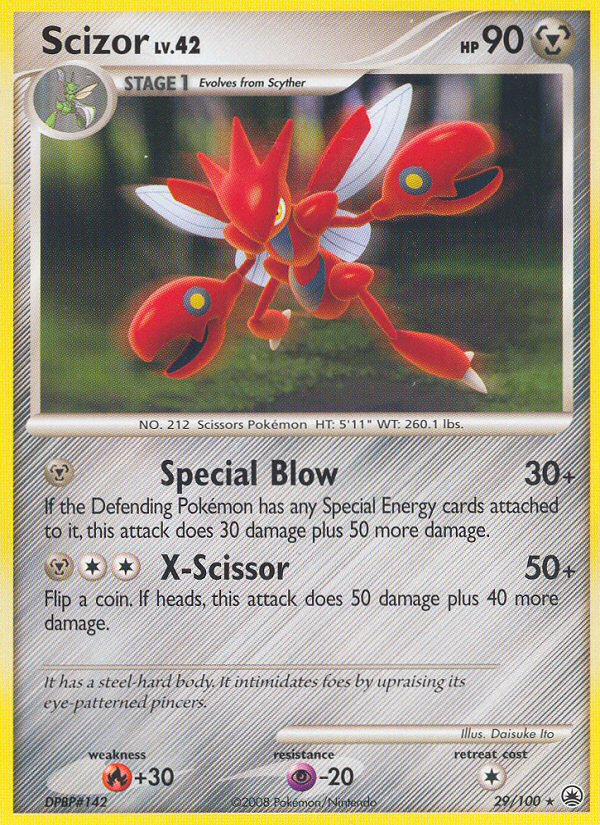 Scizor (29/100) [Diamond & Pearl: Majestic Dawn] | Fandemonia Ltd