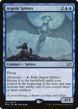 Argent Sphinx [Modern Masters 2015] | Fandemonia Ltd