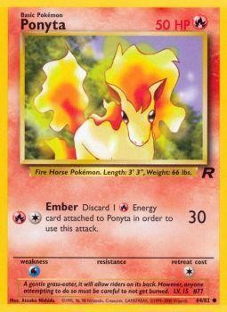 Ponyta (64/82) [Team Rocket Unlimited] | Fandemonia Ltd