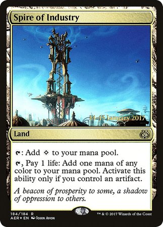 Spire of Industry [Aether Revolt Promos] | Fandemonia Ltd