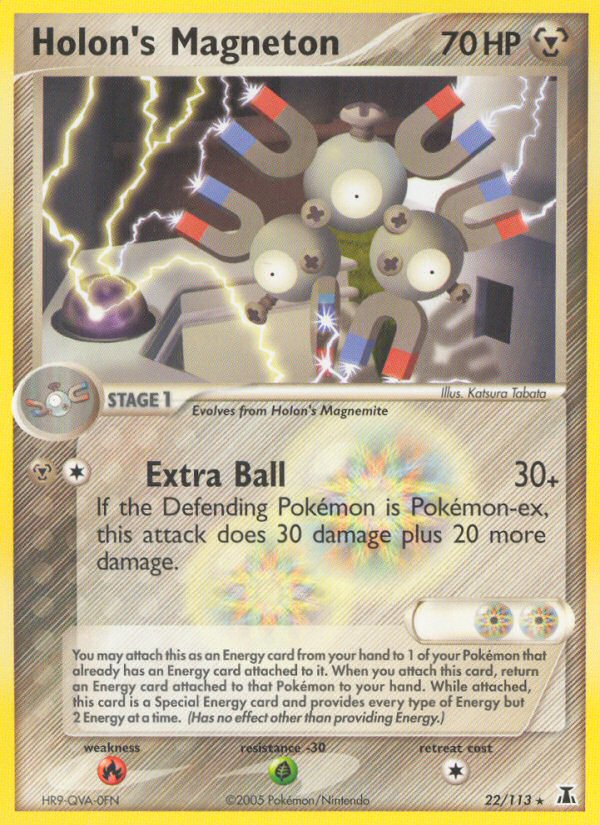 Holon's Magneton (22/113) [EX: Delta Species] | Fandemonia Ltd