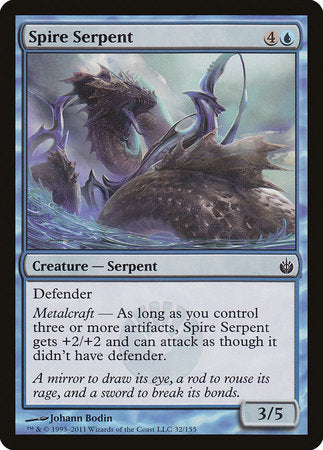 Spire Serpent [Mirrodin Besieged] | Fandemonia Ltd