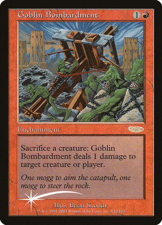 Goblin Bombardment [Friday Night Magic 2003] | Fandemonia Ltd