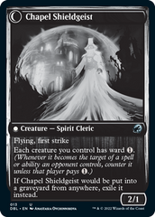 Chaplain of Alms // Chapel Shieldgeist [Innistrad: Double Feature] | Fandemonia Ltd