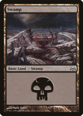 Swamp (60) [Duel Decks: Divine vs. Demonic] | Fandemonia Ltd