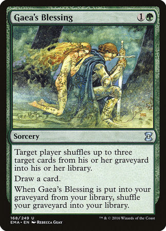 Gaea's Blessing [Eternal Masters] | Fandemonia Ltd