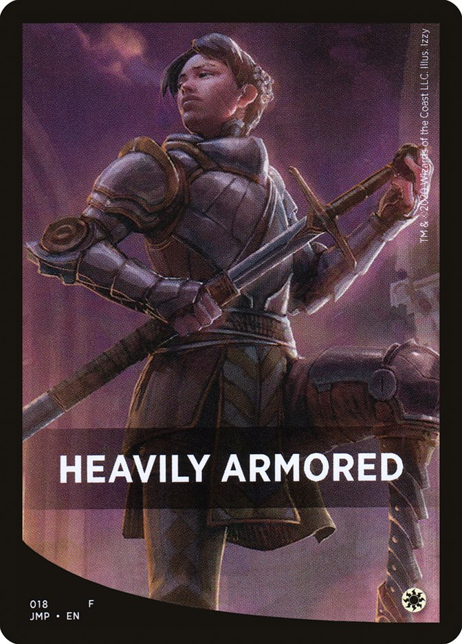 Heavily Armored Theme Card [Jumpstart Front Cards] | Fandemonia Ltd