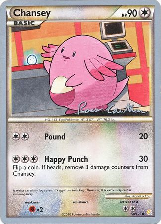 Chansey (58/123) (The Truth - Ross Cawthon) [World Championships 2011] | Fandemonia Ltd