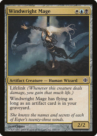 Windwright Mage [Shards of Alara] | Fandemonia Ltd