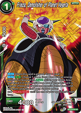 Frieza, Demolisher of Planet Vegeta (Uncommon) [BT13-078] | Fandemonia Ltd