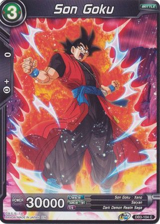 Son Goku [DB3-104] | Fandemonia Ltd