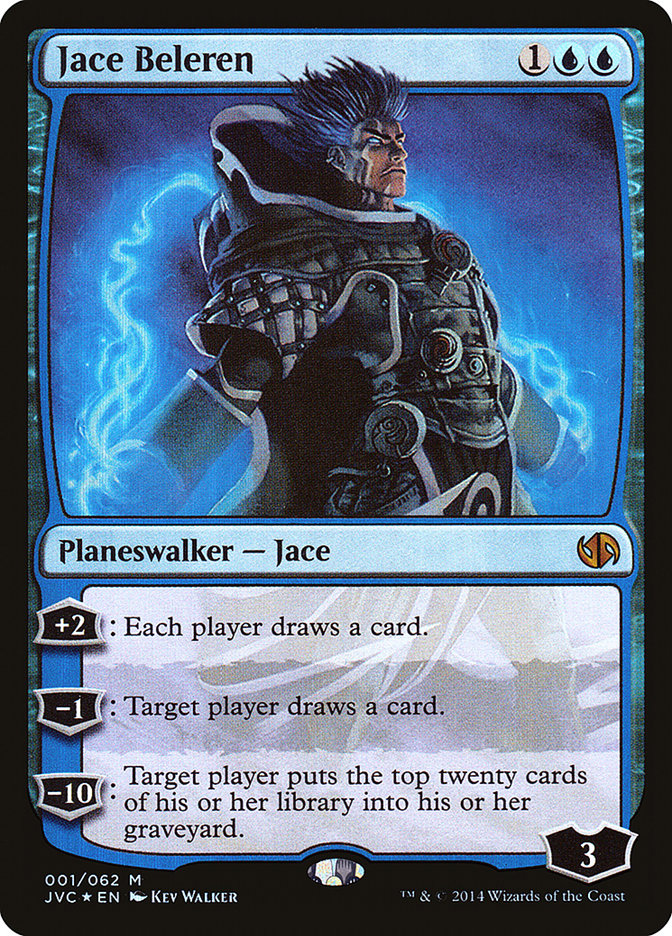 Jace Beleren [Duel Decks Anthology] | Fandemonia Ltd