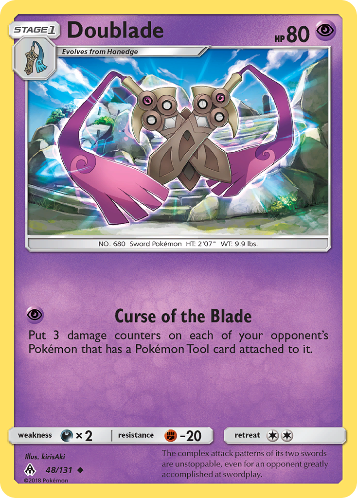 Doublade (48/131) [Sun & Moon: Forbidden Light] | Fandemonia Ltd