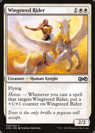 Wingsteed Rider [Ultimate Masters] | Fandemonia Ltd