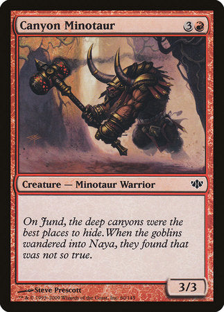 Canyon Minotaur [Conflux] | Fandemonia Ltd