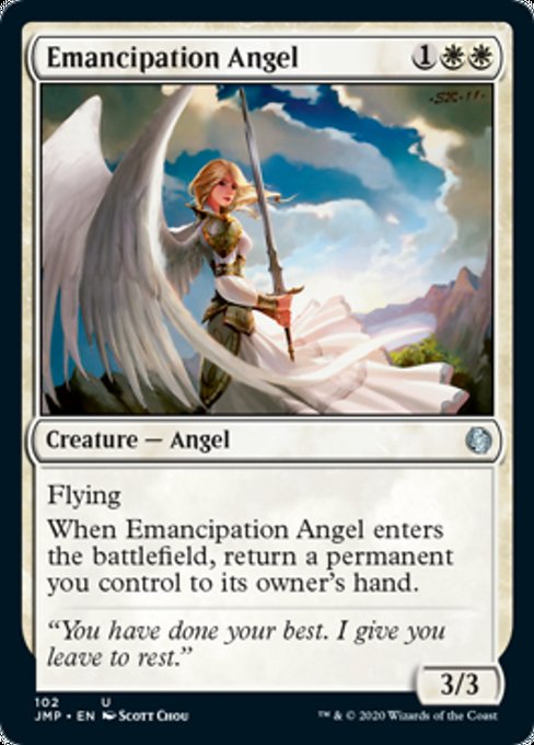 Emancipation Angel [Jumpstart] | Fandemonia Ltd