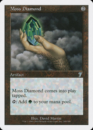 Moss Diamond [Seventh Edition] | Fandemonia Ltd