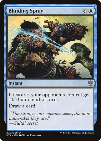 Blinding Spray [Khans of Tarkir] | Fandemonia Ltd