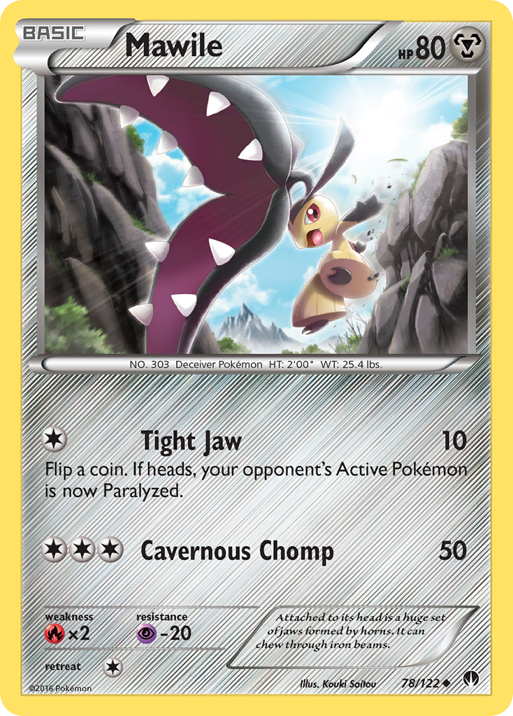 Mawile (78/122) [XY: BREAKpoint] | Fandemonia Ltd