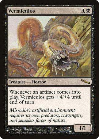 Vermiculos [Mirrodin] | Fandemonia Ltd