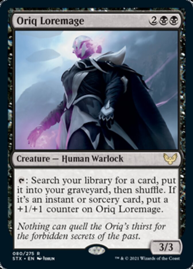 Oriq Loremage [Strixhaven: School of Mages] | Fandemonia Ltd