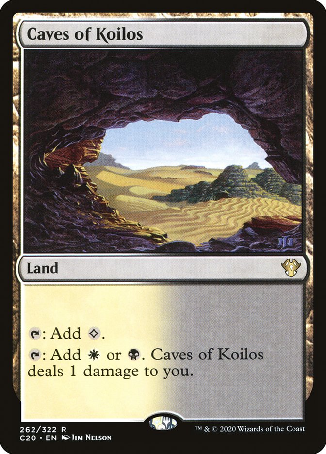 Caves of Koilos [Commander 2020] | Fandemonia Ltd