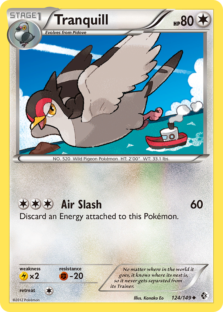 Tranquill (124/149) [Black & White: Boundaries Crossed] | Fandemonia Ltd