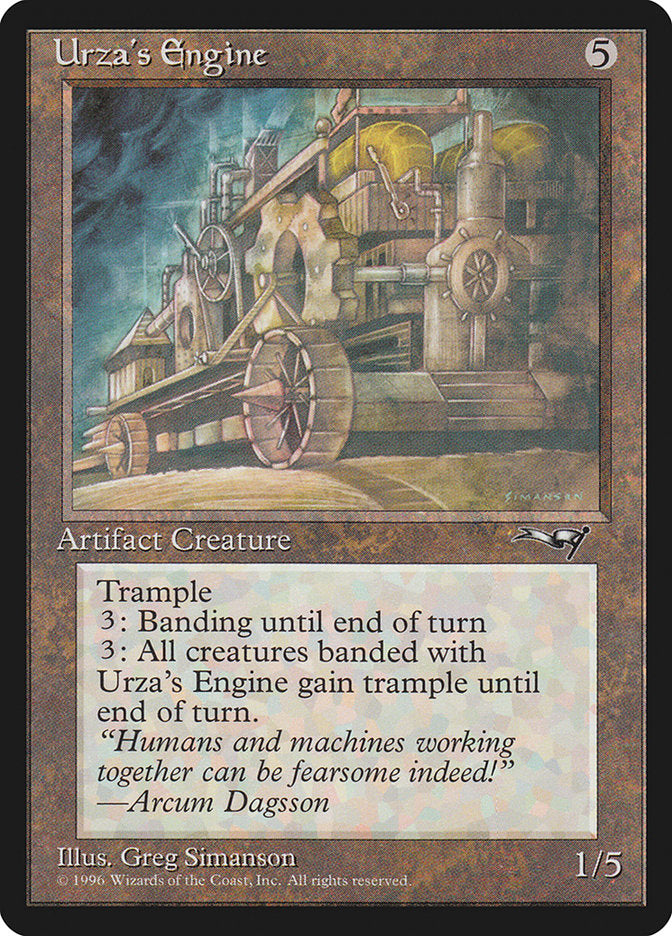 Urza's Engine [Alliances] | Fandemonia Ltd