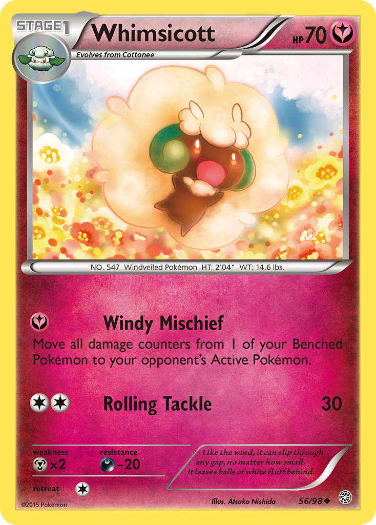 Whimsicott (56/98) [XY: Ancient Origins] | Fandemonia Ltd