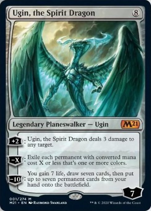 Ugin, the Spirit Dragon [Core Set 2021] | Fandemonia Ltd