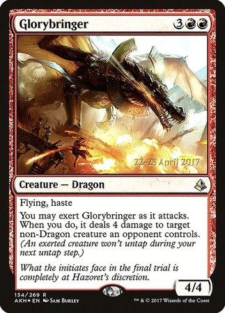 Glorybringer [Amonkhet Promos] | Fandemonia Ltd