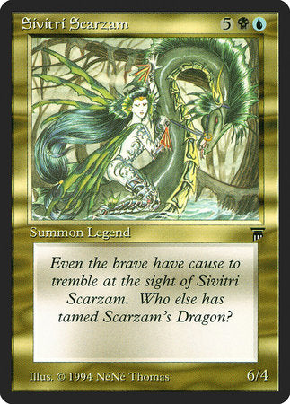 Sivitri Scarzam [Legends] | Fandemonia Ltd