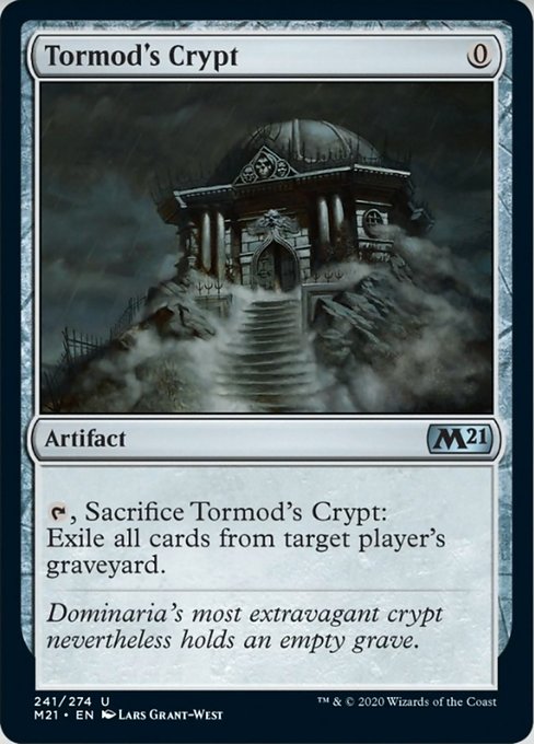 Tormod's Crypt [Core Set 2021] | Fandemonia Ltd