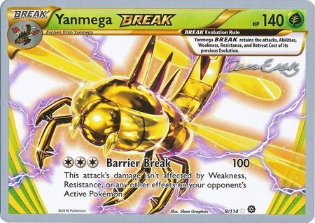 Yanmega BREAK (8/114) (Bebe - Jesper Eriksen) [World Championships 2016] | Fandemonia Ltd