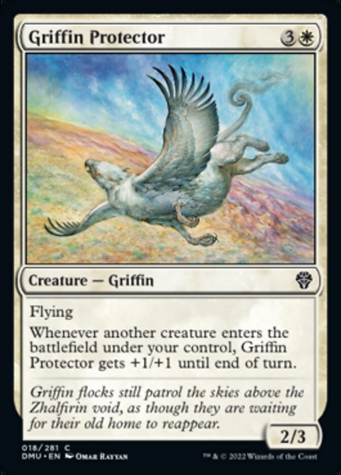 Griffin Protector [Dominaria United] | Fandemonia Ltd