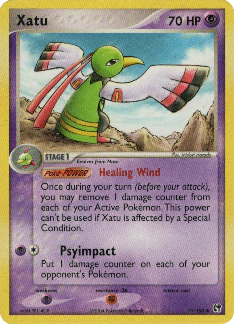 Xatu (55/100) [EX: Battle Stadium] | Fandemonia Ltd