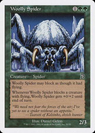 Woolly Spider [Deckmasters] | Fandemonia Ltd