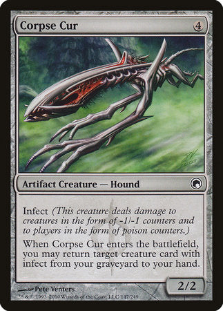 Corpse Cur [Scars of Mirrodin] | Fandemonia Ltd