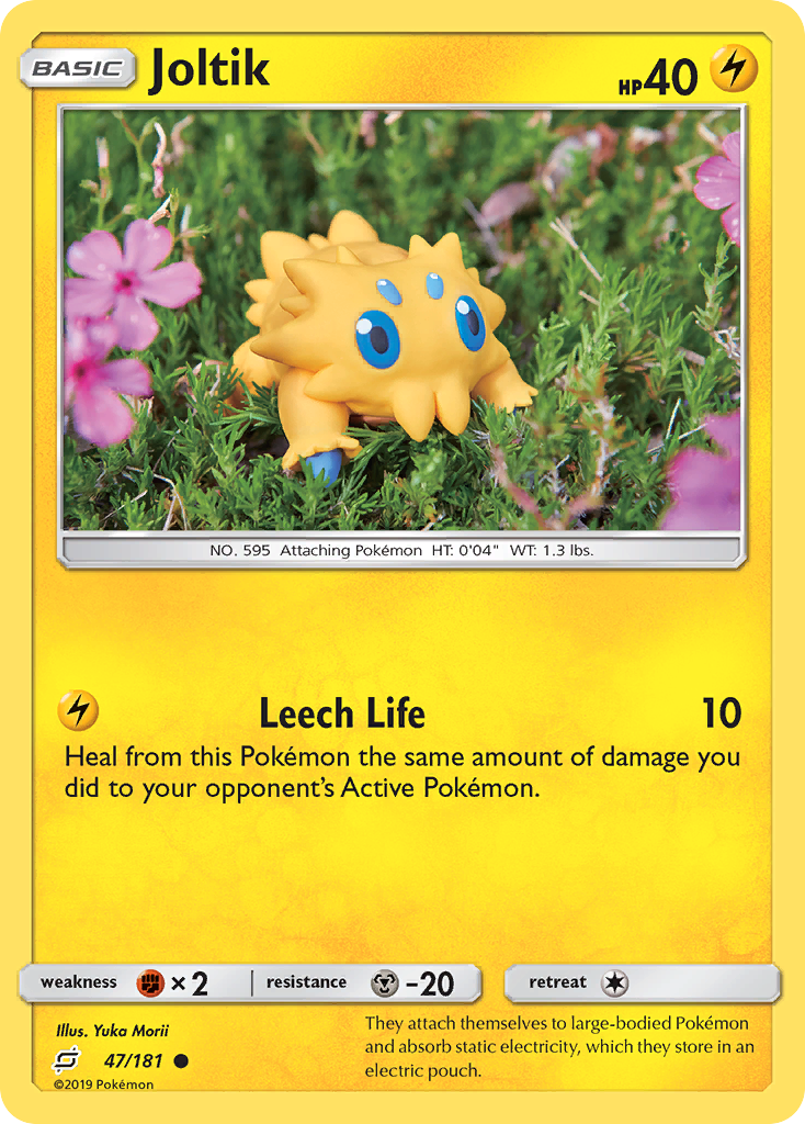 Joltik (47/181) [Sun & Moon: Team Up] | Fandemonia Ltd