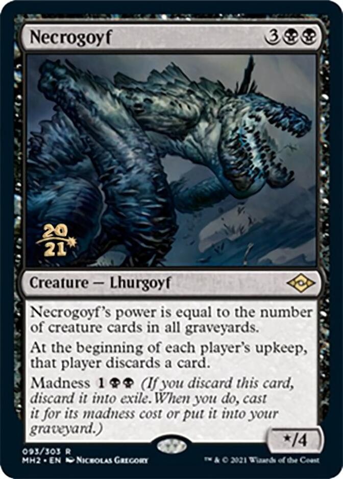 Necrogoyf [Modern Horizons 2 Prerelease Promos] | Fandemonia Ltd