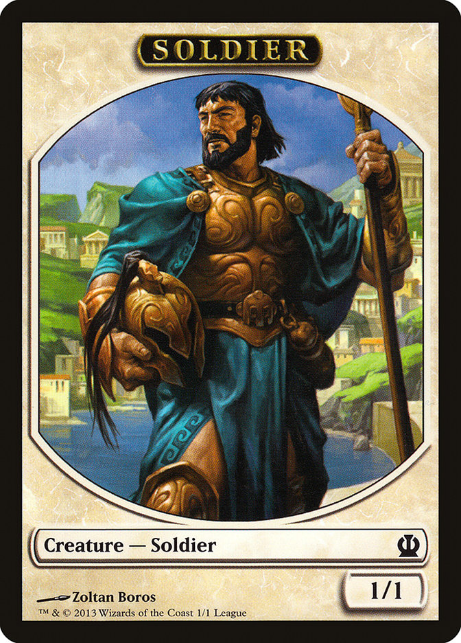 Soldier (Zoltan Boros) [League Tokens 2013] | Fandemonia Ltd