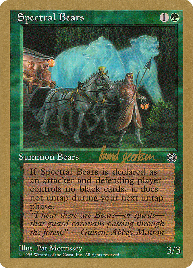 Spectral Bears (Svend Geertsen) [World Championship Decks 1997] | Fandemonia Ltd