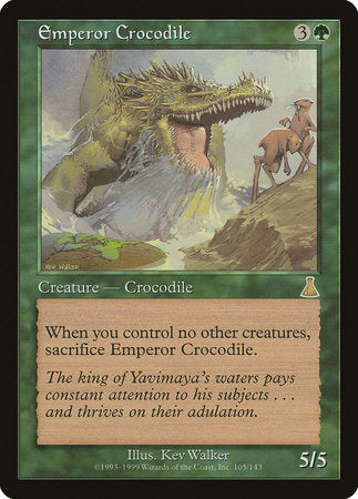 Emperor Crocodile [Urza's Destiny] | Fandemonia Ltd