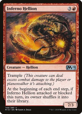 Inferno Hellion [Core Set 2019] | Fandemonia Ltd